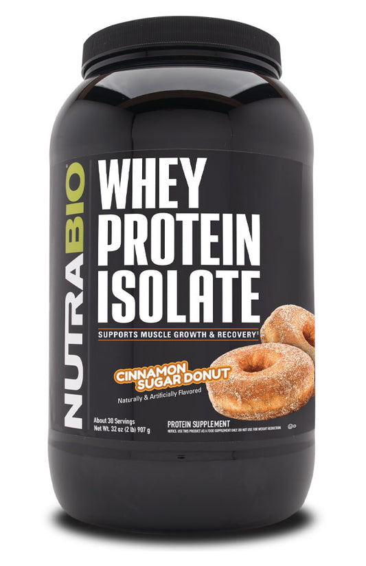 Whey Protein Isolate - 2 Pounds