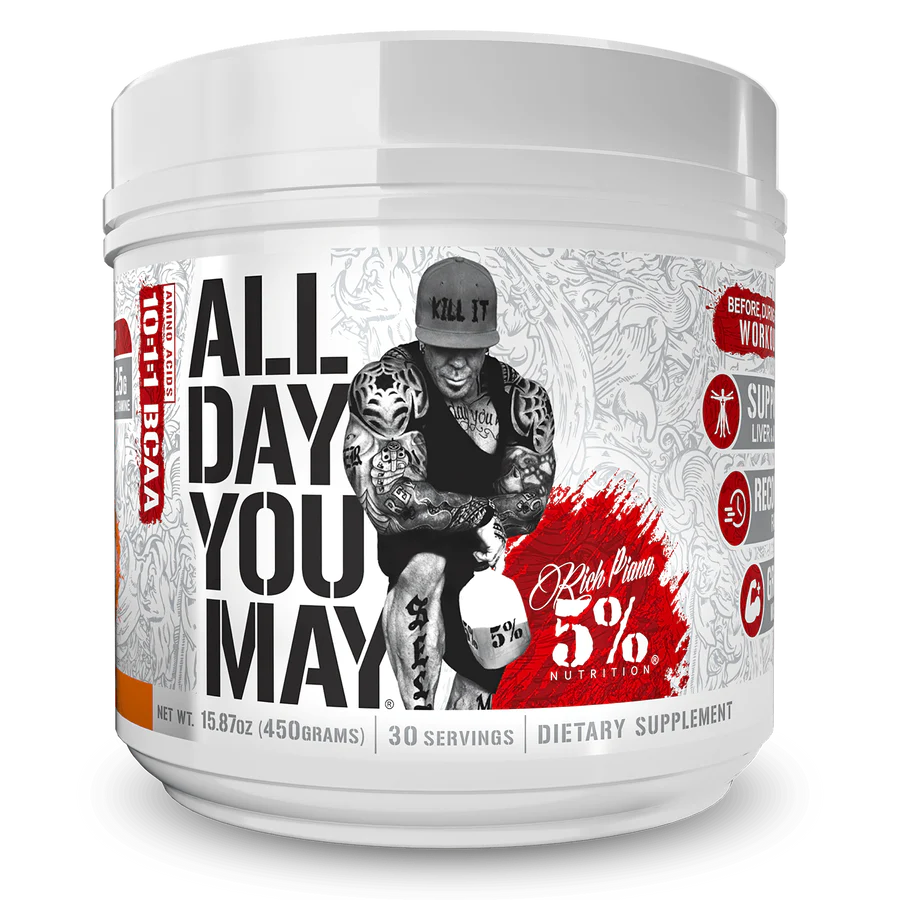 ALL DAY YOU MAY BCAA RECOVERY DRINK: LEGENDARY SERIES