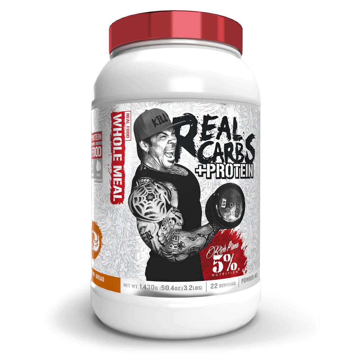 REAL CARBS + PROTEIN: LEGENDARY SERIES