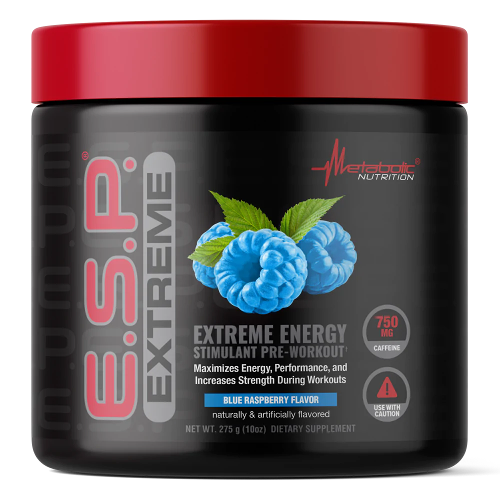 E.S.P. EXTREME EXTREME - ENERGY STIMULATING PRE WORKOUT