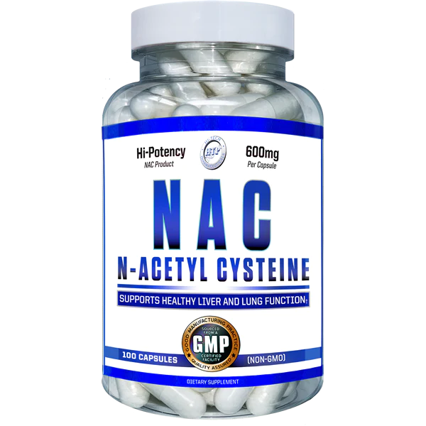 NAC - N-ACETYL CYSTEINE