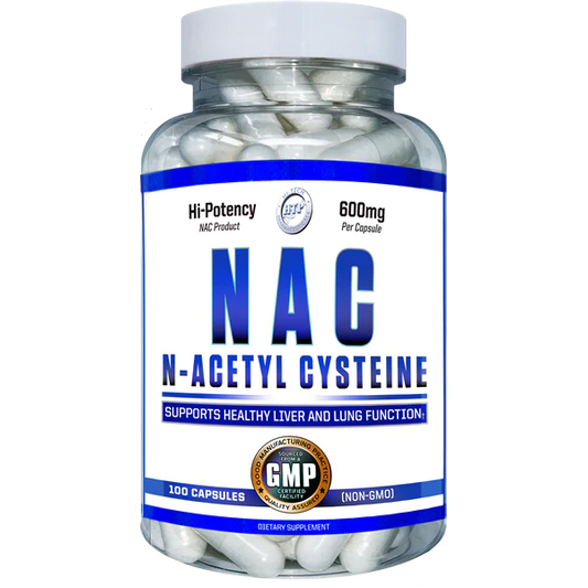 NAC - N-ACETYL CYSTEINE