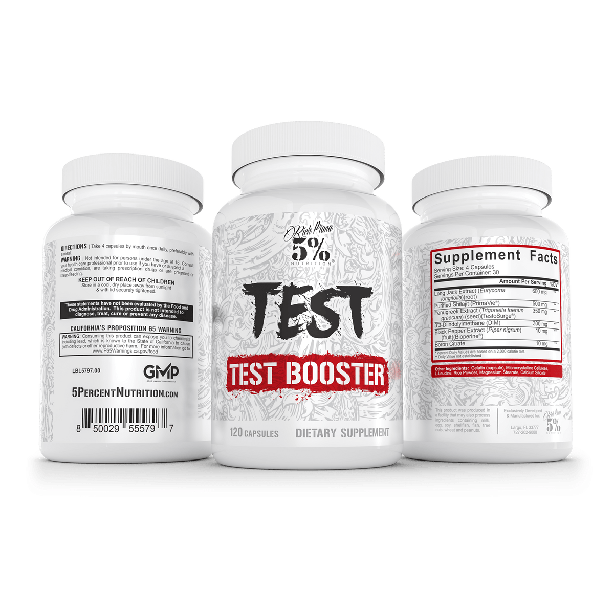 5% TEST - TEST BOOSTER